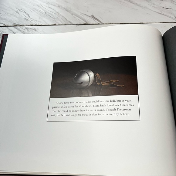 The Polar Express Book by Chris Van Allsburg Hard Cover Kids Children - Picture 4 of 16